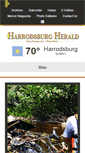 Mobile Screenshot of harrodsburgherald.com